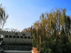 -西安汉城湖景区