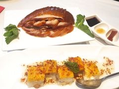 精品鸭皮肉分开-北京老铺烤鸭(老城根店)