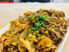 凉拌四拼-清真双宝红油牛系列