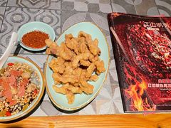 -江边城外烤全鱼(方庄时代购物中心店)