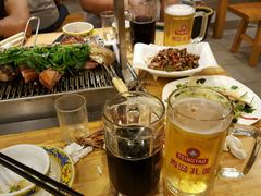 -欢乐牧人蒙古炭烤羊腿(四平路店)