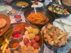 -芭莉与彩虹西餐厅(成都合生汇店)