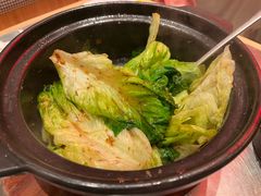 虾酱焗生菜-潮界(虹桥新天地店)