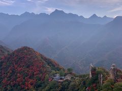 -秦岭终南山世界地质公园翠华山景区
