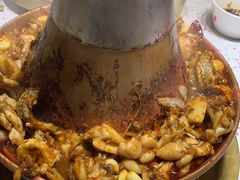 -老佛爷铜炉蛙锅(挂绿店)