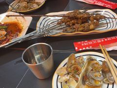 -许哥东北烧烤·铁丳烤串·宫后夹肉(繁花中心店)