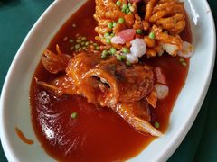 松鼠桂鱼-荷风细雨·中国茶宴(碧云店)