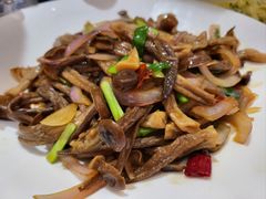 小炒鹿茸菇-韩邦朝天锅