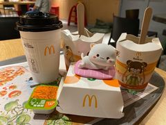 -麦当劳(中山公园龙之梦店)