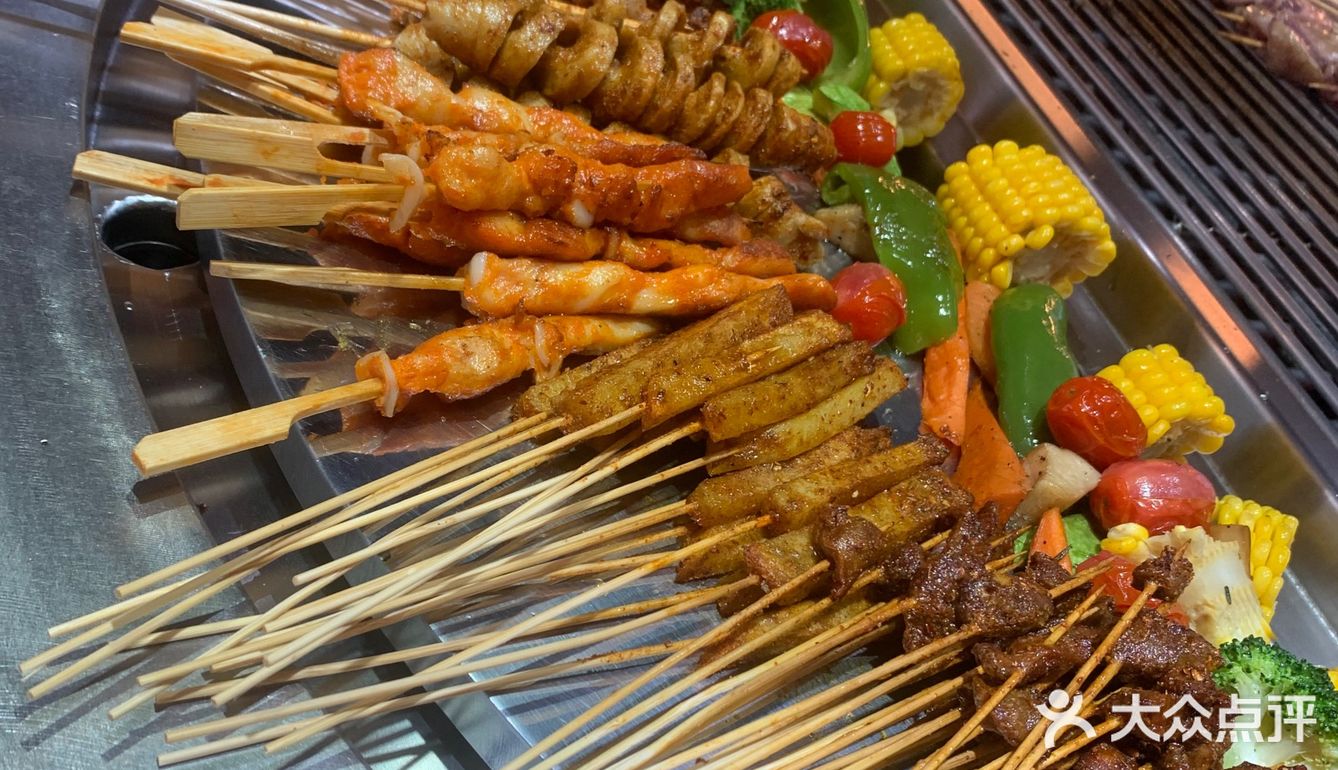 希尔顿自助餐 [加油]