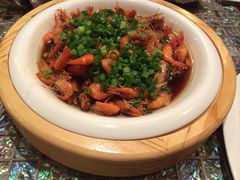 铜盆河虾-走马楼饭庄(慈城古县城店)