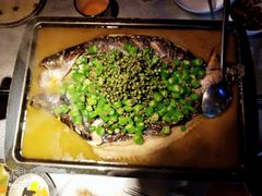 -探鱼·鲜青椒爽麻烤鱼(天河优托邦店)
