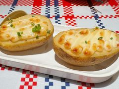 马苏里拉烤土豆-蚝魁·海鲜大排档·啫啫·生蚝(体育西店)