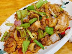 辣椒炒鸡-陈记汤饭(水巷口店)