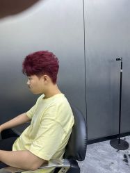 -米可造型烫发染发