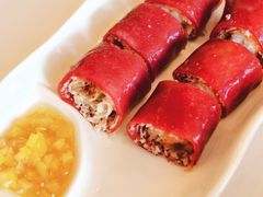 金沙红米肠-粤菜王府·海鲜·茶市·海景餐厅(大梅沙店)