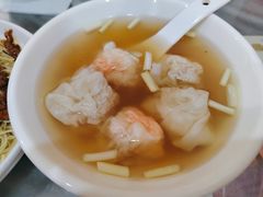 鲜虾蟹子净云吞-曾仔竹升面