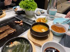 -韩时烤肉(丰科万达广场店)