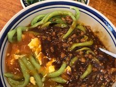 菠菜剔尖-侯哥面馆(瑞景店)