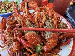 -冶建镜子·老南昌大排档·江西虾王(总店)