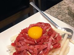 拌生牛肉-阿里郎韩国料理