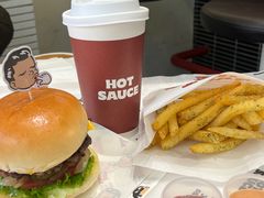 -热将汉堡 HOT SAUCE(下马坊店)