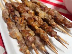 烤羊肉串-西贝(金桥店)