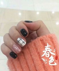 点击看大图 -Cinderella主题美甲