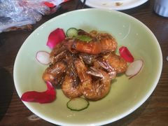 油爆虾-涌上外婆桥(南塘店)