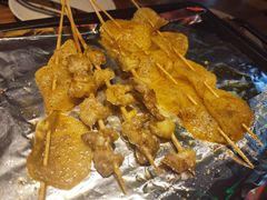 -路边摊小炉子烧烤