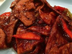 酱爆猪肝-三玛璐酒楼(汉口路店)
