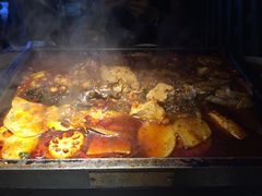 -探鱼·鲜青椒爽麻烤鱼(广州花都来又来店)