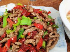 青椒牛肉-老杨饭店(万科里店)