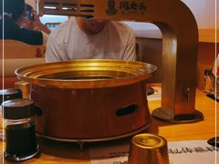 自助取餐区-闻老头·菊花炭烤肉(D11店)