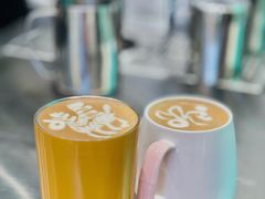 燕麦桂花拿铁-Manner Coffee(壹方城店)