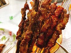 羊肉串-二发烧烤(亚麻厂店)