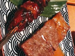 烤牛肉串-一道浪居酒屋