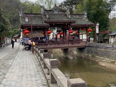 -崇州市街子古镇