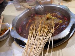 -李记称盘牛杂串串(广厦店)