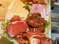 -巷子里地摊烤肉(汉沽店)