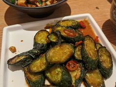 紫苏干煎黄瓜-湘拾(壹方北馆店)