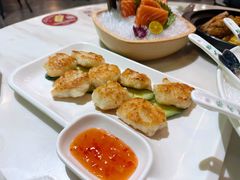 生煎墨鱼饼-渔文乐·海鲜大排档(壹品总店)