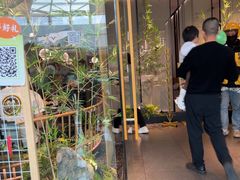 -绿茶餐厅(滨海万达广场店)