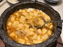 石锅鸡汤豆腐-绿茶餐厅(深圳龙华天虹购物中心店)