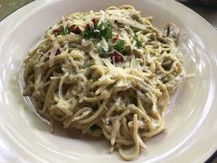 奶油罗勒鸡肉意面-萨尔瓦多Salvador's