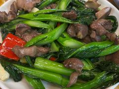菜心鸡杂-兴兴旺·冬瓜盅·啫啫煲(西华路店)