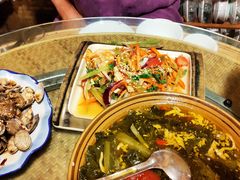 凉拌荷包蛋-多哥水傣味餐厅(司马巷店)