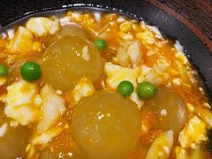 蟹肉扒时蔬-广州文华东方酒店·江-由辉师傅主理