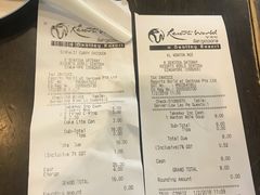 账单-马来西亚美食街