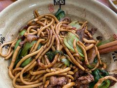 牛肉炒拉面-三味拉面(雪松路店)